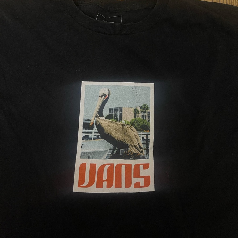 Vans pelican tshirt